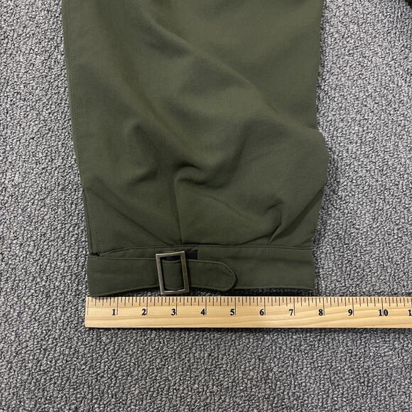 Schöffel Pants Mens XL 42 Green Gore Tex Waterproof Outdoor Adjustable Cuffs - Picture 11 of 16